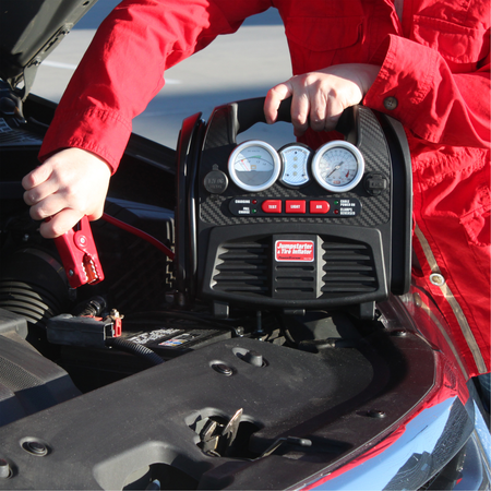 PSX3 - 18Ah Jumpstarter with Air Compressor and DC Outlet and USB Port